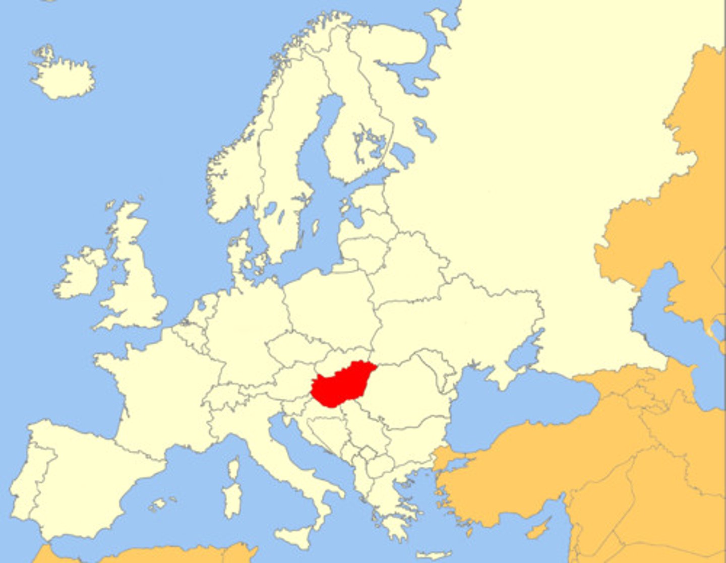 <p>Hungary</p>