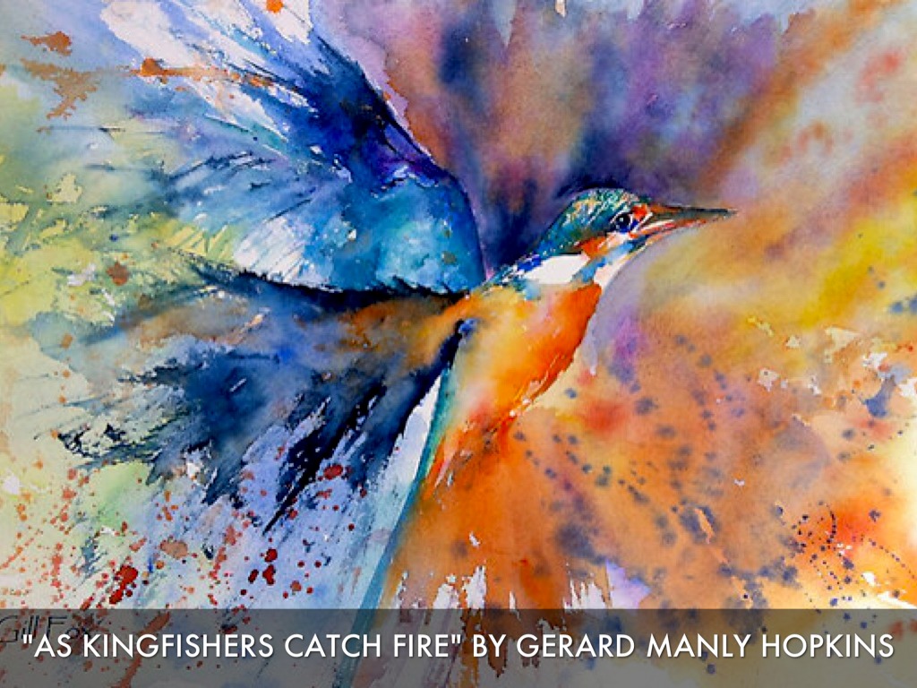 <p>Who wrote <span style="font-family: Arial, sans-serif; color: rgb(0, 0, 0)">As Kingfishers Catch Fire?</span></p>