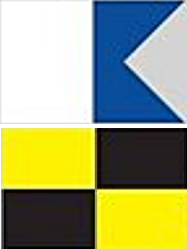 <p>AL</p><p>● — / ● — ● ●</p><p><strong>A</strong>lpha <span>ɑ </span>- <strong>L</strong>ima <span data-name="lime" data-type="emoji">🍋‍🟩</span></p>