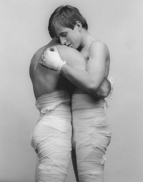 <p>“White Gauze” </p><p>1984</p>