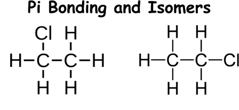 <p>Are these isomers?</p><p>Note: Single bonds allow rotation about a bond. Double and triple bonds do not allow rotation.</p>