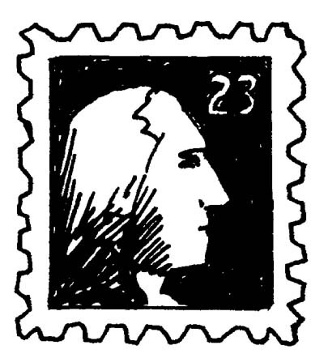 <p>the stamp</p>