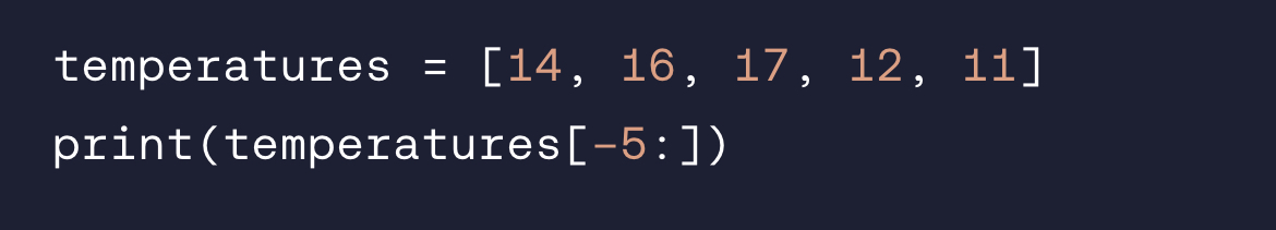 <p>What temperatures will be printed?</p>