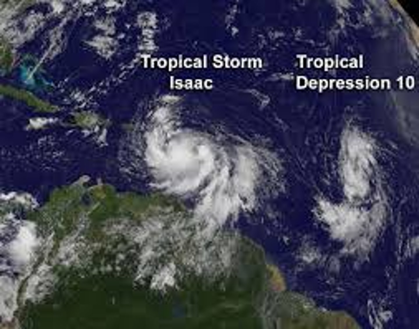 <p>A localized, very intense low-pressure wind system, forming over tropical oceans and with winds of hurricane force.</p>