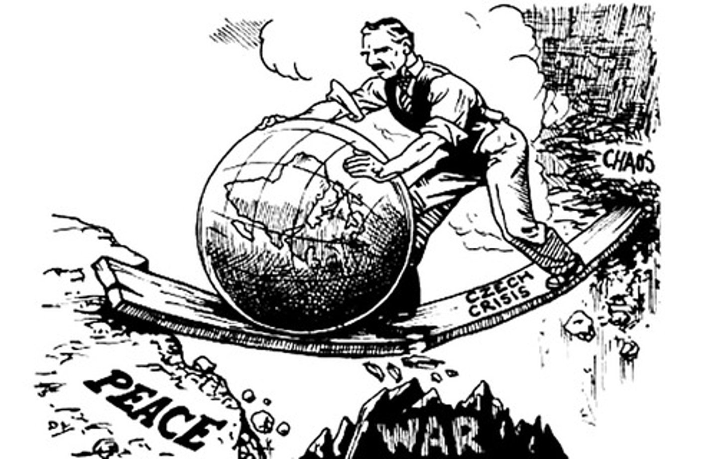 <p>giving into the aggressive demands to keep peace</p>