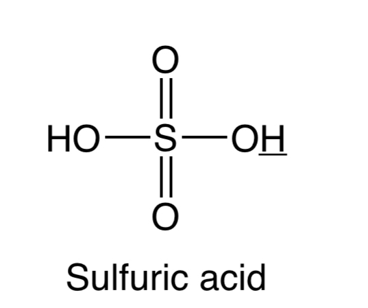 <p>sulfruic acid and carbocations</p>