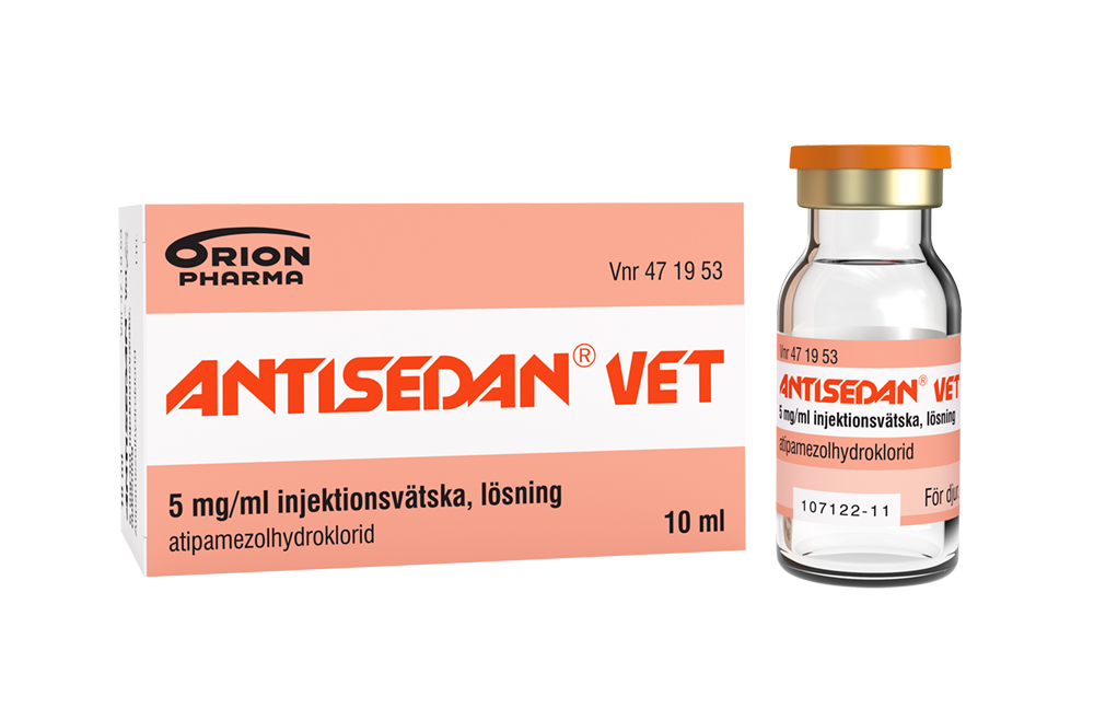 <p>Antisedan, Atipamezol</p>
