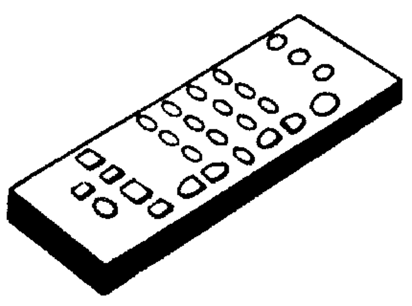 <p>Remote control</p>