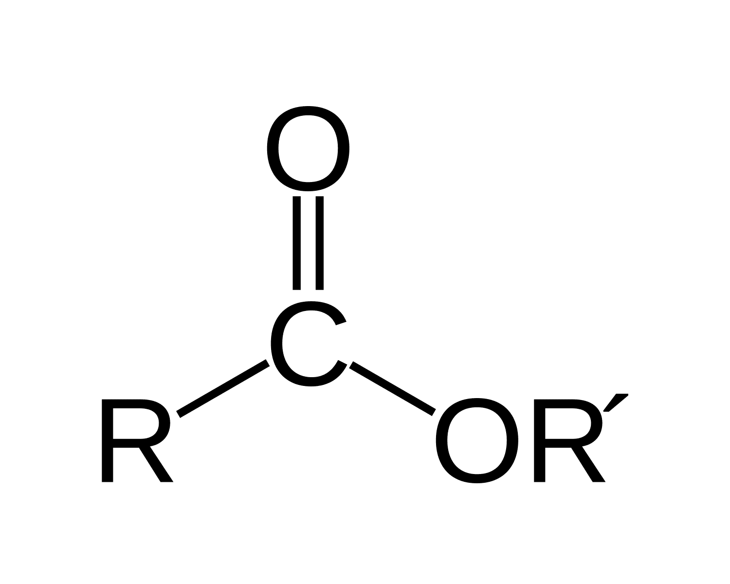 <p>Ester suffix</p>