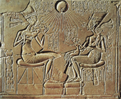 <p>1353-1335 BCE, Limestone, New Kingdom Egypt</p>