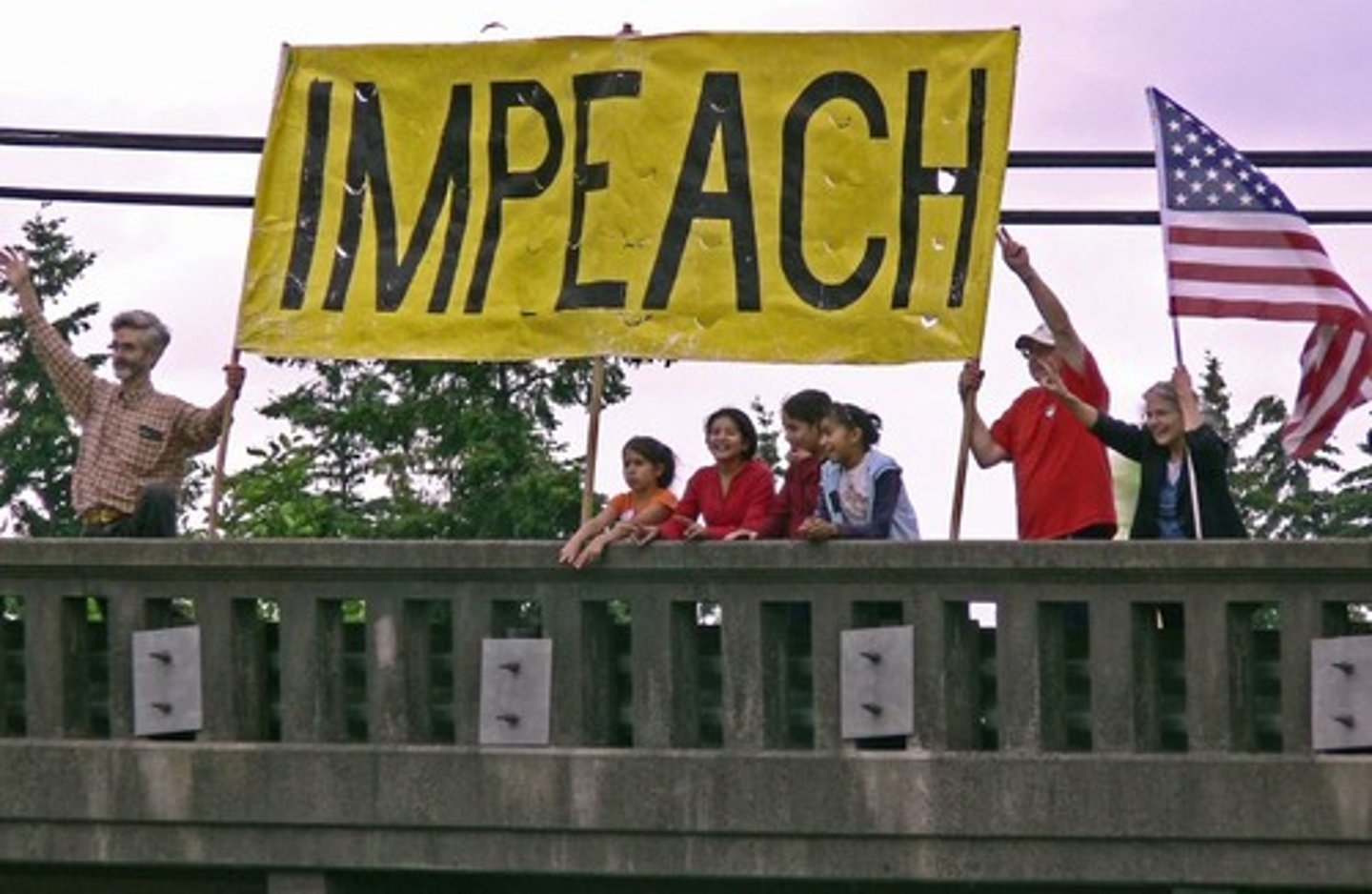 <p>To formally charge a public official with misconduct in office.</p>