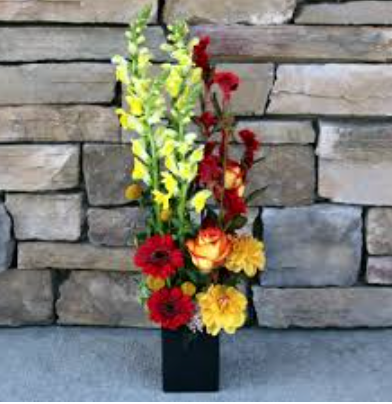 <p>Used as primary flowers to establish the skeleton outline height of width of an arrangement.</p>