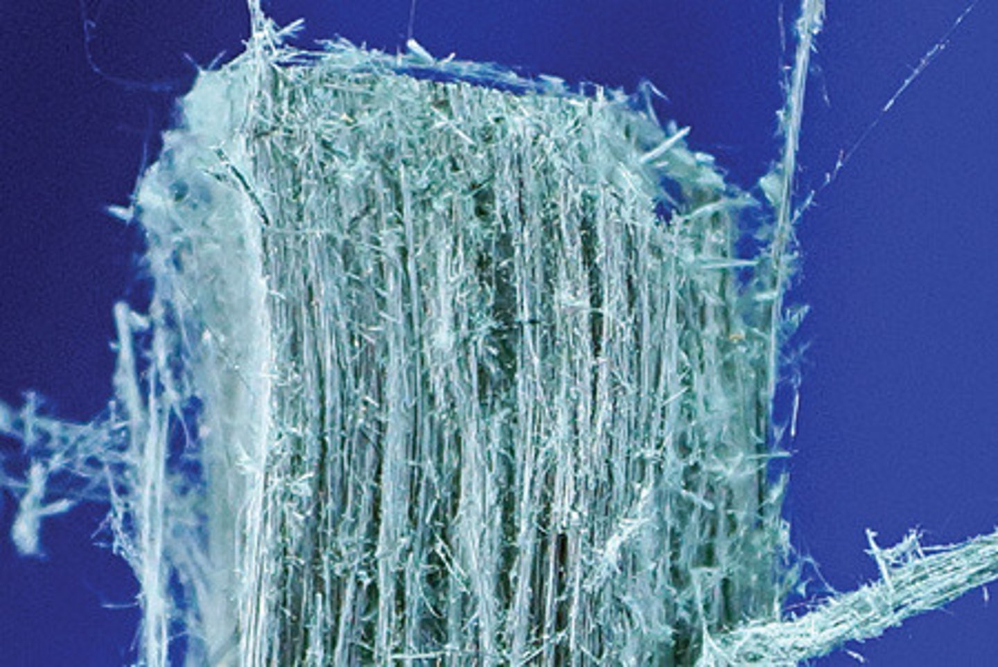 <p>blue asbestos - was commonly used to insulate steam engines. It was also used in some spray-on coatings, pipe insulation, plastics, and cement products</p>