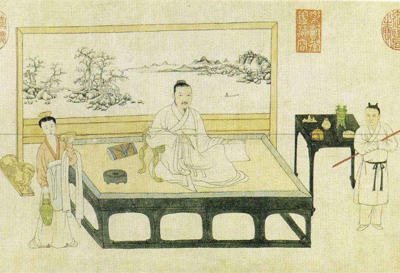 <p>Give Artist, Title, Year, Dynasty, Medium, Theme</p>