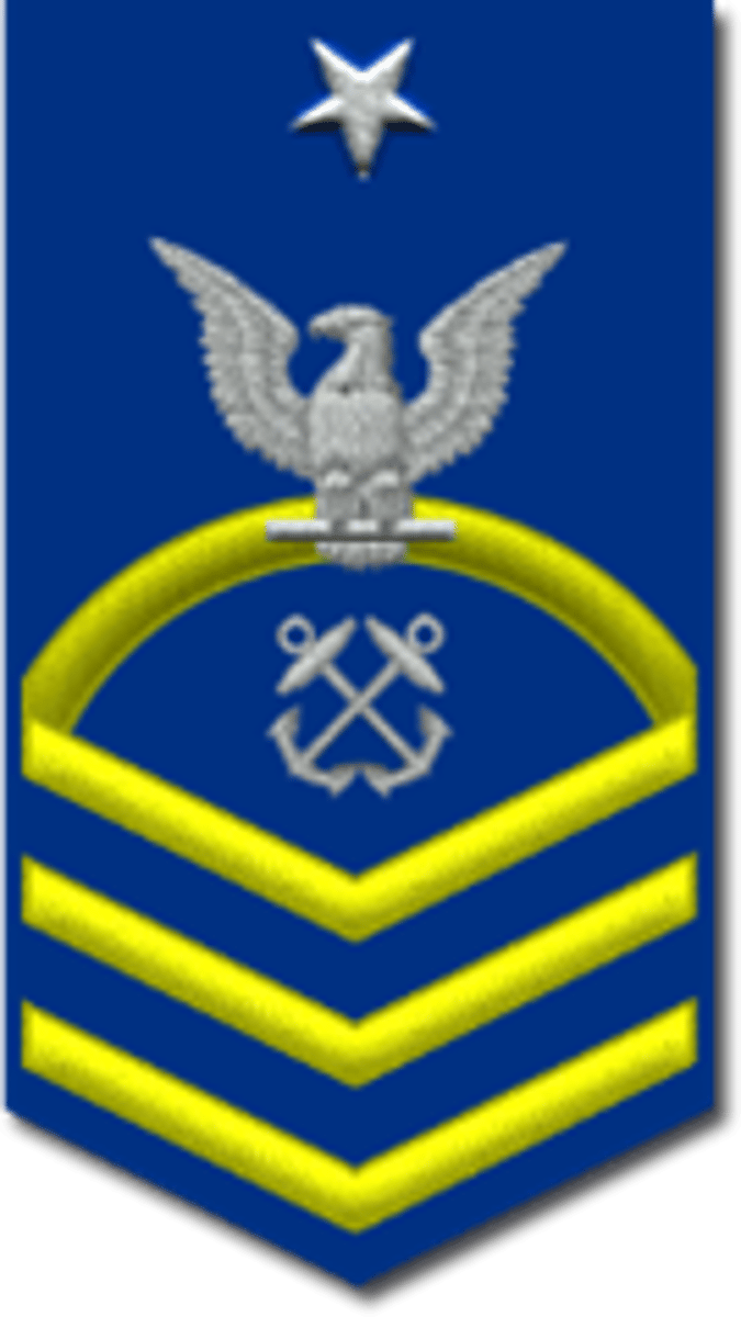 <p>Senior Chief Petty Officer</p>