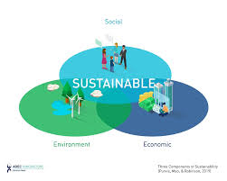 <p>Sustainability is the capacity of the earth’s natural systems that support life and human social systems</p>