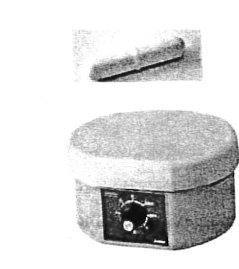 <p>Magnetic stir plate + Bar</p>