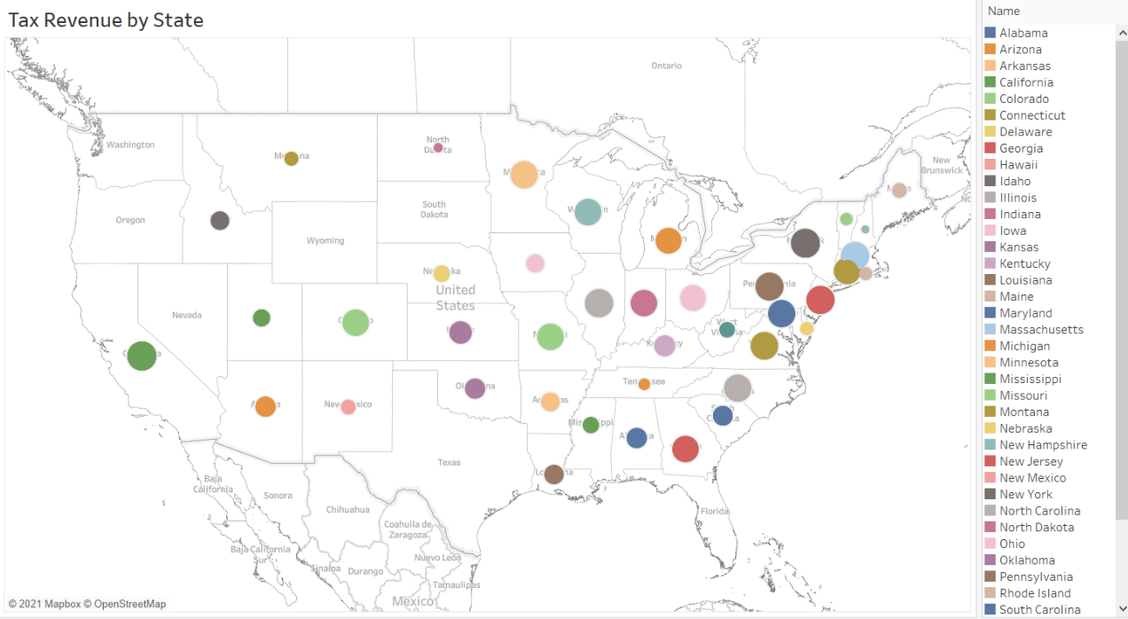 <p>&nbsp;A map that displays geographic data using markers to not specific spots on the map (pinpoint a location) </p>