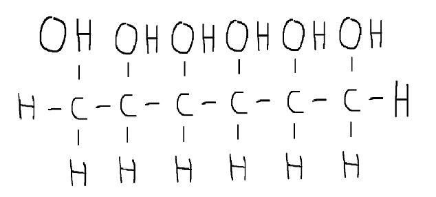 <p>C6H8(OH)6</p>
