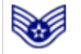 <p>3 Chevrons, 1 Rocker</p>