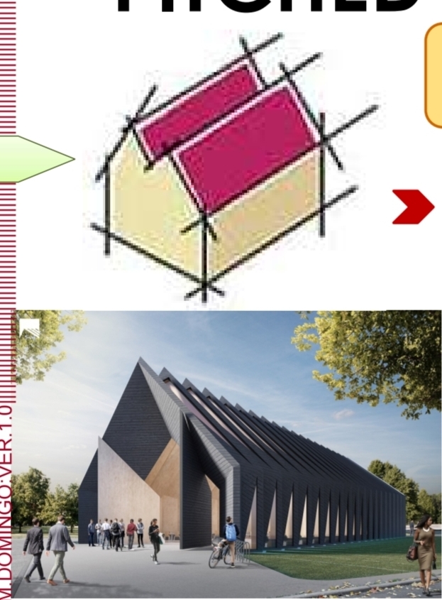 <p>A roof composed of a series of small parallel roofs of triangular cross section, usually asymmetrical with the shorter slope glazed</p>