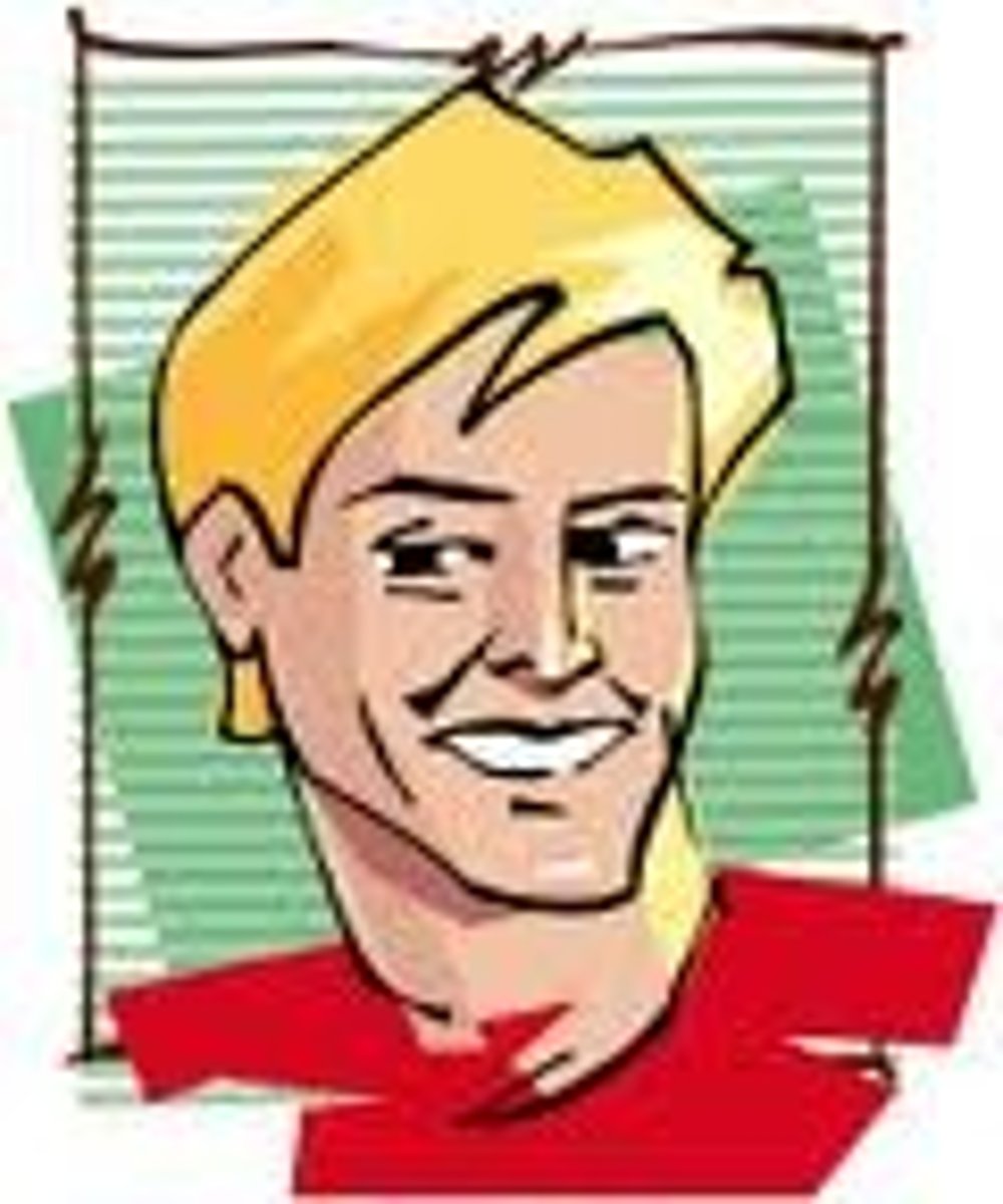 <p>handsome</p>