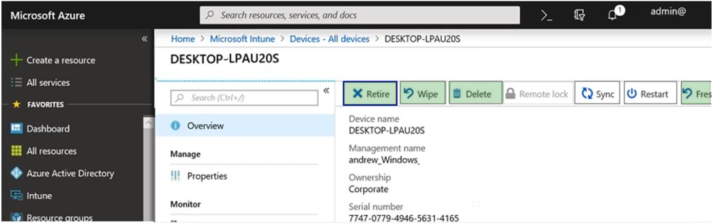 <p>Retire, Wipe, Delete, Fres (sic)</p>