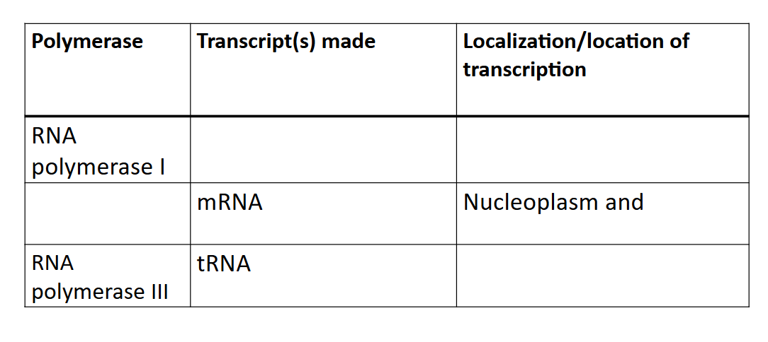 <p>complete the table</p>
