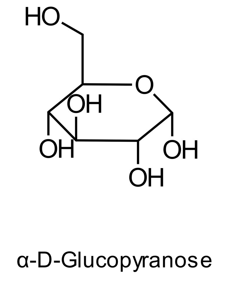 <p>D. From the oxygen atom of the hydroxyl group at C5</p>