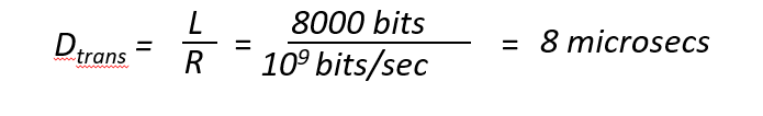 <p>U sender:</p><p>(L / R) / (L / R) + RTT</p><p></p><p>If you send more than one packet:</p><p>(N * L/R) / (L/R + Propagation delay (RTT))</p><p></p><p>Pipelining increases utilization by a factor of N Packets</p><p></p><p>Look at picture for some of example…</p><p></p><p>(0.008 s) / (0.008 s + [15 ms * 2]) => 0.008 / 30.008 => 0.00027</p><p><strong>You multiply prop delay by 2 because it is RTT (ROUND TRIP TIME)</strong></p>