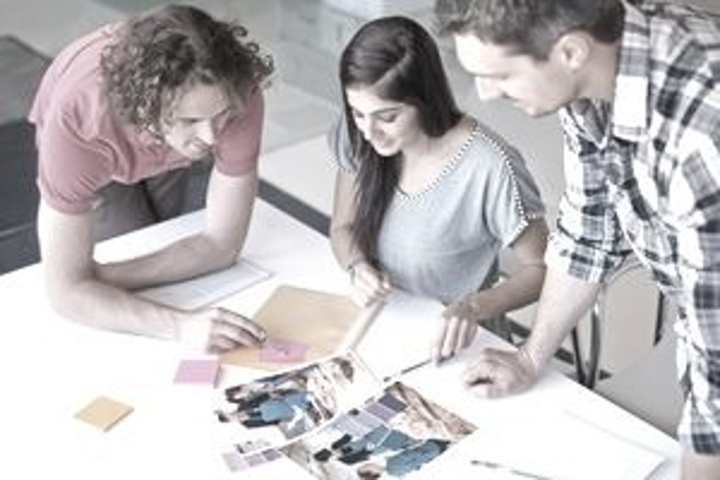 <p>the male consultant</p>