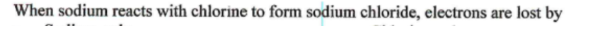 <p>Sodium only</p>