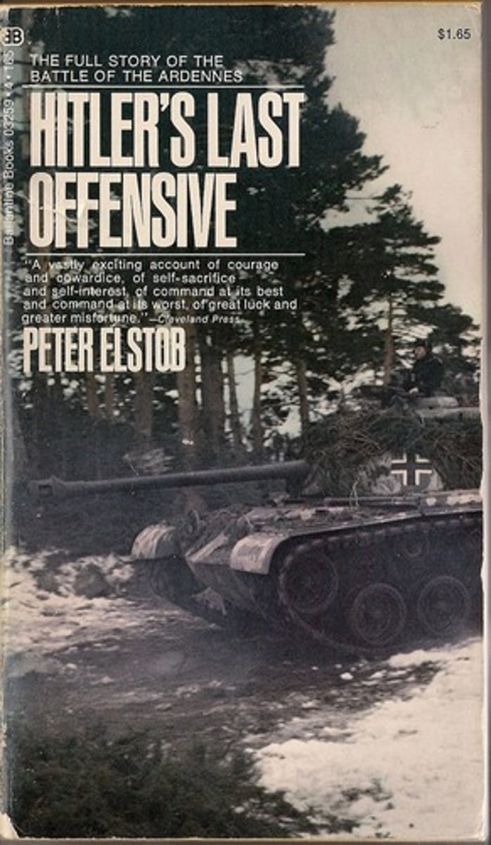 <p>It was Germany last offensive attack on the Allies</p>