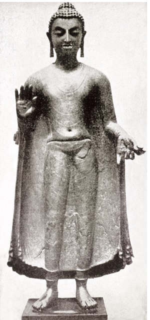 <p><span>Standing Buddha Sakyamuni</span></p>
