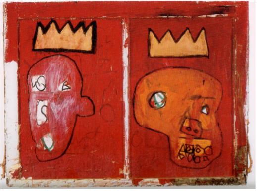 <p>Jean-Michel Basquiat - 1981</p><p>another one of his works </p><p>seen in season 2 Luke Cage</p>