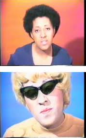 <p>Howardena Pindell (*1943) Free, White and 21, 1980, video, collection of the artist</p>