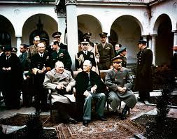 <p>Brought together the leaders of the Allied powers—Franklin D. Roosevelt, Winston Churchill, and Joseph Stalin—to discuss post-war Europe's reorganization. The conference established a framework for the division of Germany and the formation of the United Nations, shaping the geopolitical landscape of the Cold War era.</p>