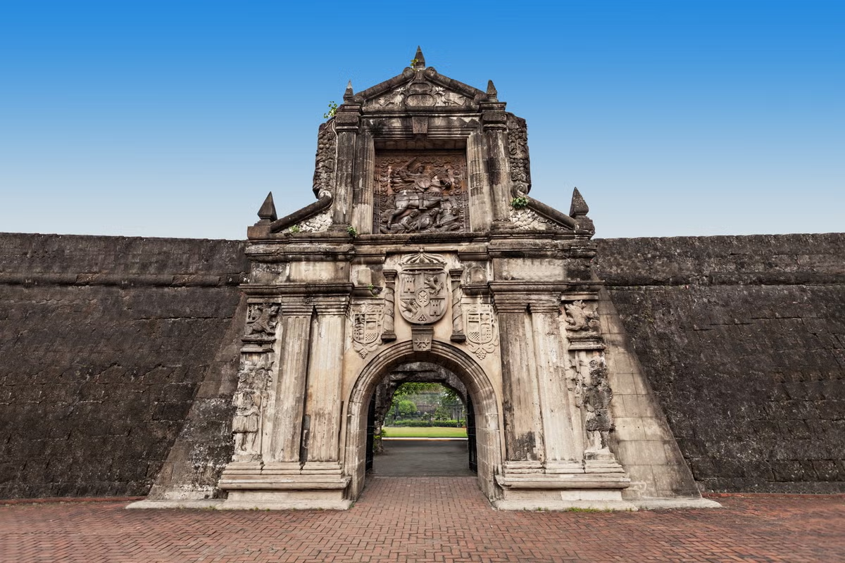 <p><span>Fort Santiago</span></p>