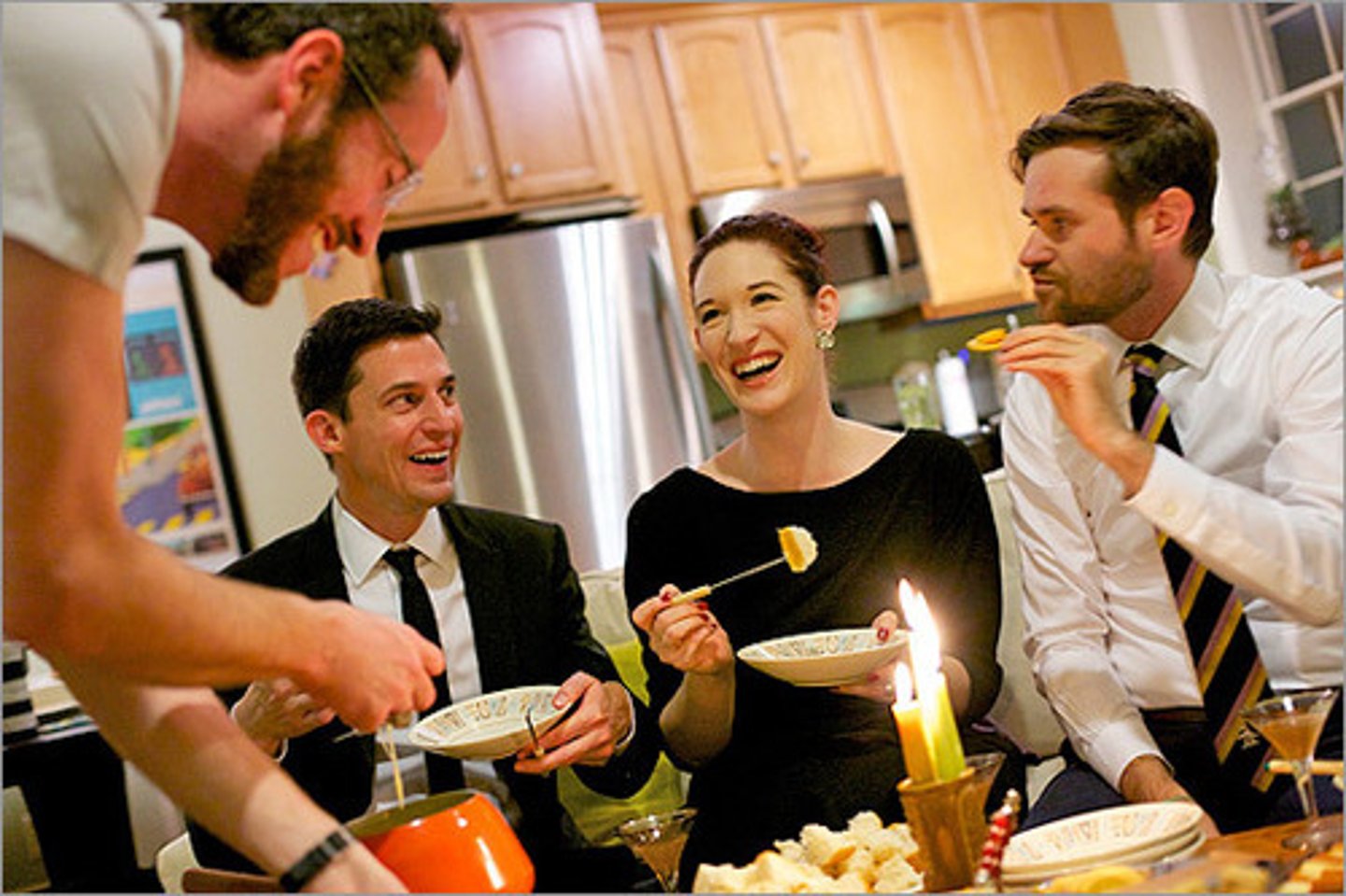 <p>(adj.) in a friendly manner, hearty; cheery; (n.) a liqueur (Our aunt's _______ welcome made us all feel right at home in her huge, drafty, Victorian house.) (Grasshopper pie is made not with grasshoppers but with creme de menthe, a _______.)</p>