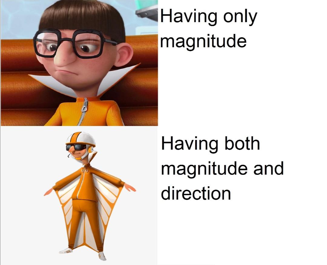 <p>measure that only considers magnitude</p><p>does not consider direction</p><p>ex: distance, temperature, money</p>