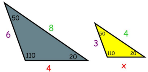 Solve for x
