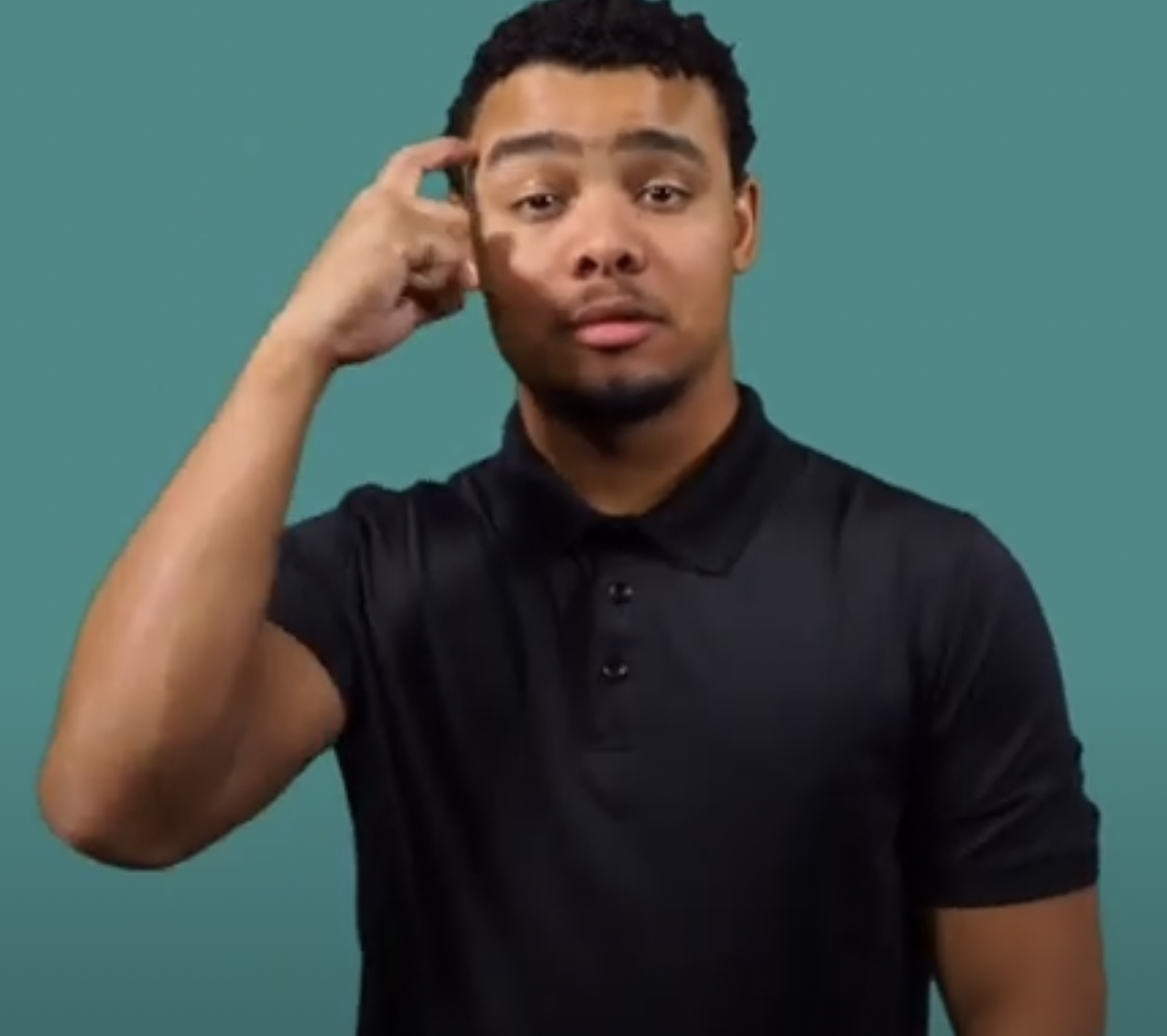 <p>just pointing up there once</p>