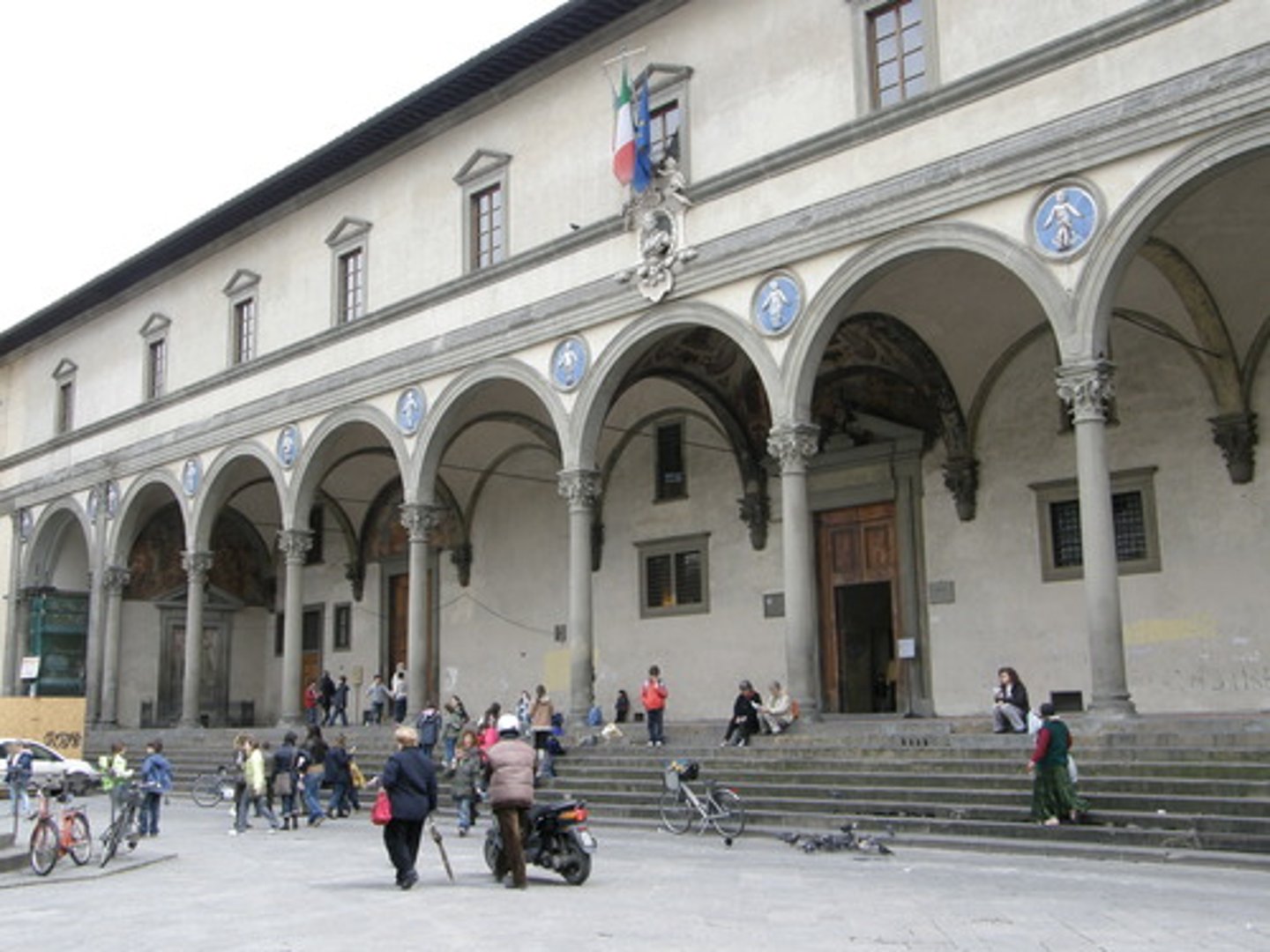 <p>Most scholars regard Brunelleschi's Ospedale degli Innocenti as the first building to embody the new Renaissance architectural style. Both plan and elevation conform to a ___________ that embodies the rationality of classical architecture.</p>