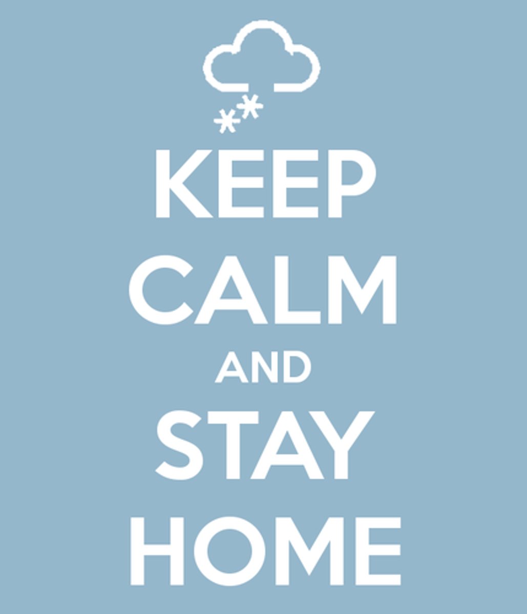 <p>I stay at home</p>