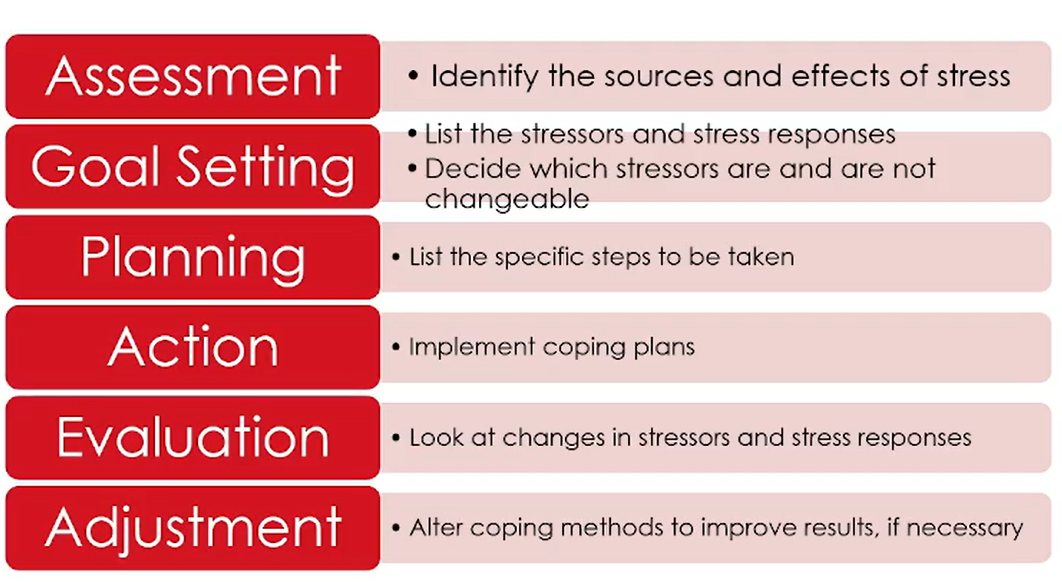 Developing a Program For Coping With Stress