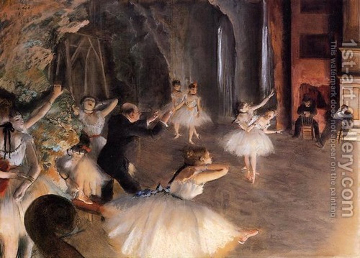 <p>repetition d'un ballet</p>