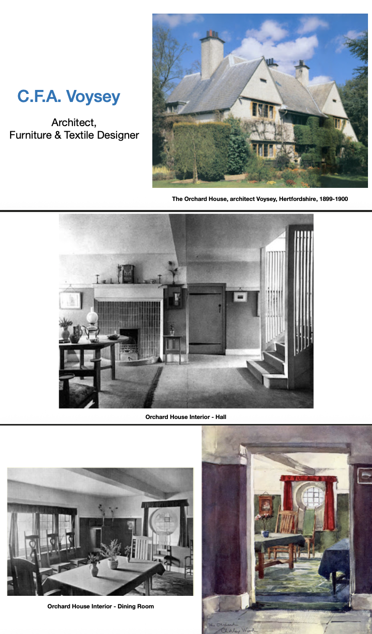 <p>Architect, Designer, Furniture Designer</p><p>The orchard house</p><p></p>