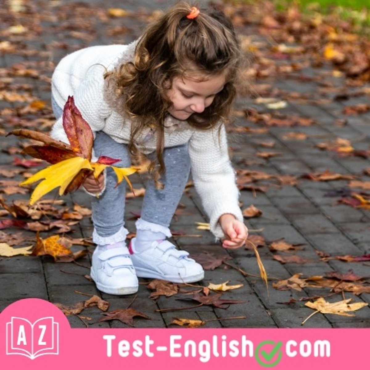 <p>Can you _____ that coin on the floor?</p>