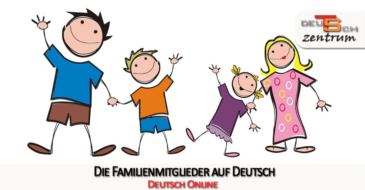 <p>das Familienmitglied, -er</p>
