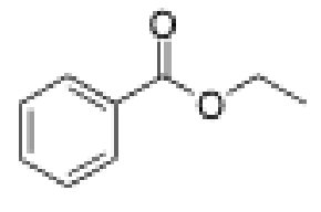 <p>Ketone with benzene ring and then 2C ester</p>